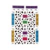 Nail Stickers Exotic Leopard Gel Nail Leopard Animal