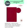 Sizzix Multi-Level Textured Impressions Embossing Folder Winter Pattern by Jennifer Ogborn | 665972 | Chapter 3 2022, Multicolor, One Size