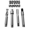 BZBMGMO M12x1.5 Two Sizes Thread Repair kit (Including 5 Inserts 9.2mm Length,5 Inserts 16.2mm Length)