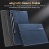 INFILAND Galaxy Tab S10 Plus Case, Multi-Angle Stand Cover with Auto Wake/Sleep Feature, Navy