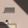 Clear Wall Stand for Steam Deck, Playstation Portal, Switch Lite Desktop Holder