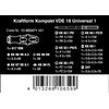 18-piece. VDE Kraftform Kompakt® changeover blade set Wera 05 003471 001