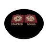 Funny How It Started How It's Going D20 Dice RPG PopSockets Swappable PopGrip