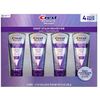 Crest 3DWhite Brilliance Deep Stain Remover Toothpaste, 2.1 oz., 4 pk.