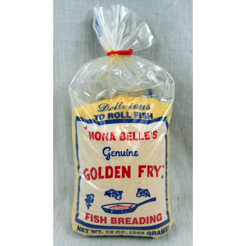 Arkansas Finest Nona Belles Genuine Golden Fry Fish Breading Lot of 3 Bags Regular Version