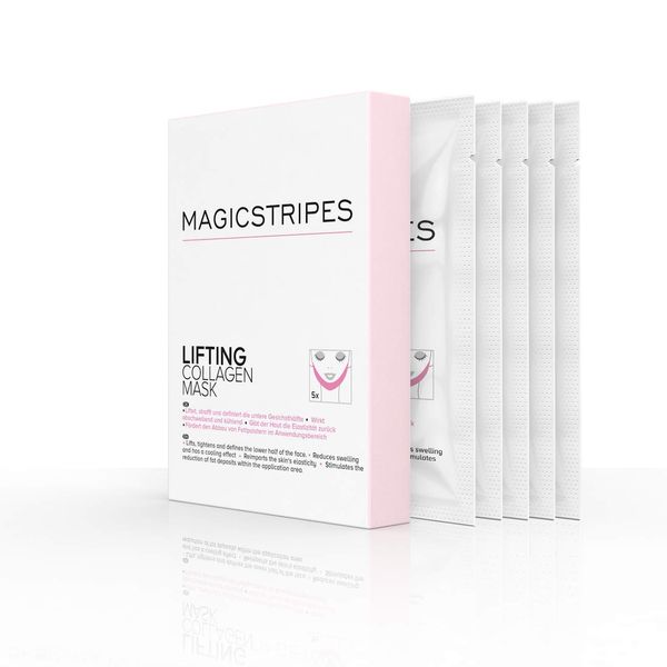 MAGICSTRIPES Lifting Collagen Mask x 5