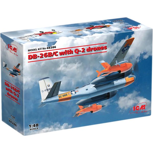 ICM ICM48286 Plastic Model kit, Black