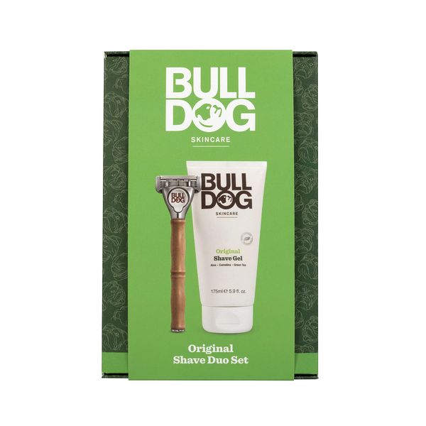 BULLDOG Skincare Shave Duo Set - Green