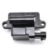 For Chevy GMC 4.8L 5.3L 6.0L 8.1L Square Ignition Coil & Spark Plug Wire Pack 8