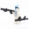 Custom DC-15 Blaster Rifle x10 Pack for Clone trooper Minifigures REX Commanders