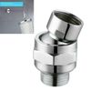 Katigan Brass Chrome Ball Joint Shower Arm Head Angle Adjustable Swivel Adapter