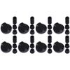 Ufixt Universal Black Control Knobs for Ovens, Cookers and Hobs (Pack of 8)