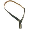 Flag Carrier, Brown Leather, Right Shoulder