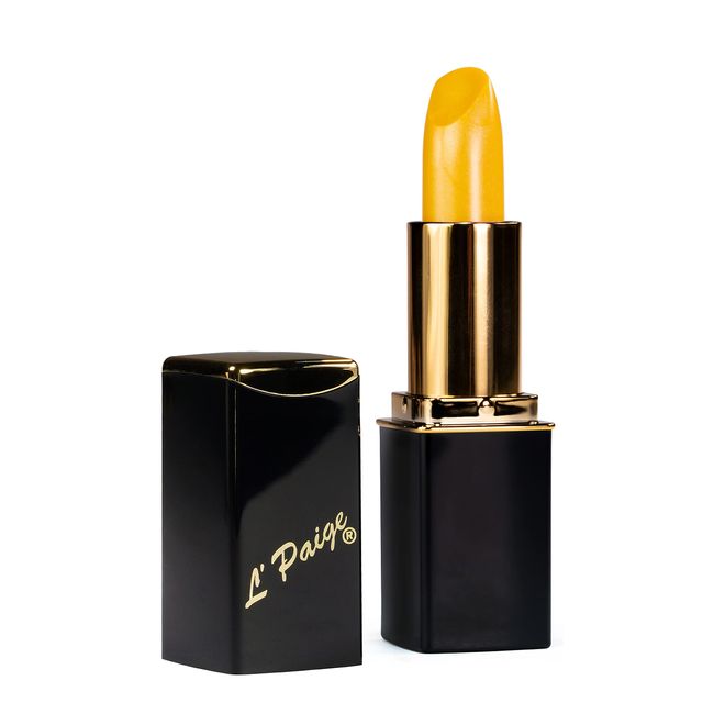 L'Paige (LYW YELLOW CHANGEABLE Lipstick, Aloe Vera Based, Long-lasting, Moisturizing