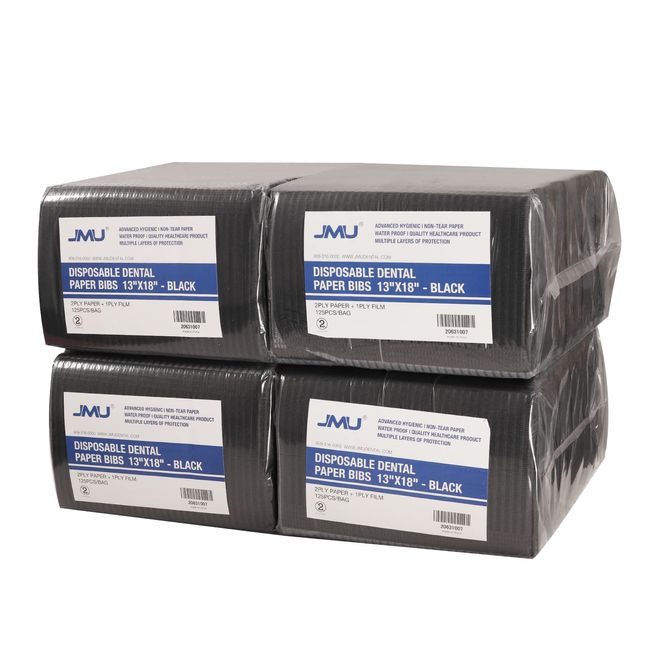 JMU Disposable Dental Plastic Tray Cover Size E Large 500/Box