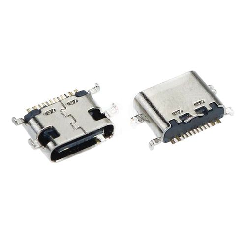 2Pcs Type-C Replacement USB Charging Port Dock Connector Repair for ONN Tablet Gen 2 100011886