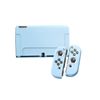 SHEAWA Switch OLED OLED Case Protective Case Cover Cute TPU Shockproof Accessories (Light Blue)