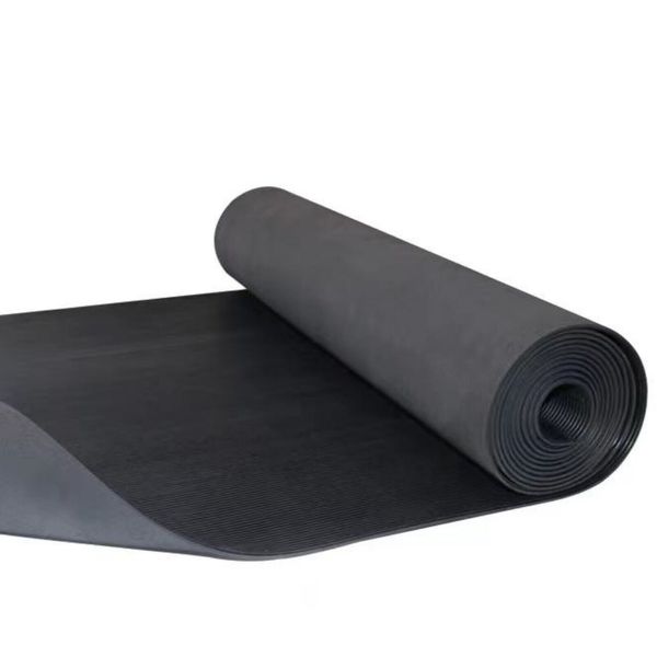 4x10ft Garage Floor Mat Roll 0.12" Thickened Anti-Slip Gym Trailer Protect Cover