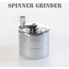 GR0062 Clear Top Handle Grinder 2.2 inches (55 mm) 4 Layers