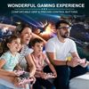 Wireless Switch Controllers Pink,Nintendo Switch Controller for Nintendo Switch/Lite/OLED /Switch 2/Windows PC with Programmable/Vibration/Turbo Funtion,Switch Pro Controller Gamepad with 2 Thumb Caps
