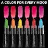 MOODmatcher  Color Changing Lipstick,  Long-Lasting, Moisturizing (Yellow)