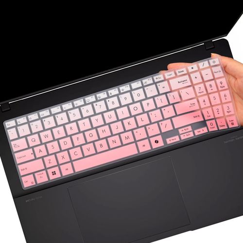 Keyboard Cover for 2025 2024 ASUS VivoBook 16 M1607 X1607QA M5606 S5606/VivoBook V16 V3607/Vivobook Flip 16 TP3607 TP3607SA 16", VivoBook 15 M5506 S5506 Q5507 S5507 S5507QA 15.6 inch Laptop -Opink