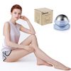 MURLIEN Ice Therapy Massage Roller Ball, Manual Massager for Deep Tissue Massage, Alleviating Muscle Tension and Pain Relief, Suitable for Neck, Back, Shoulders, Arms, Legs, Thighs etc.