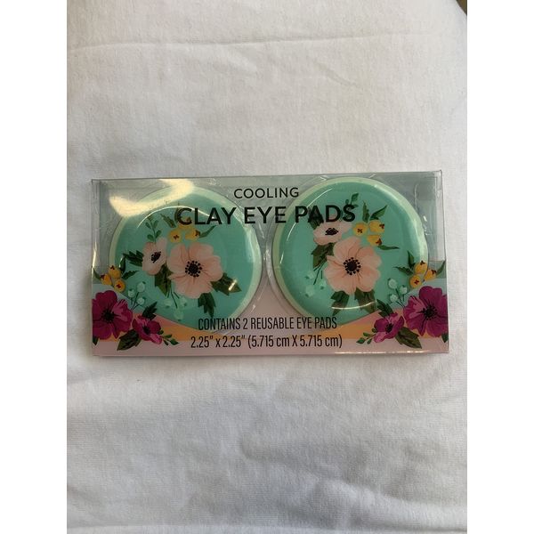 Cooling Clay Eye Pack
