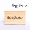 Art Stamps 7022B Scribbled Happy Easter Stamp Black