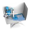 Danco HFX120 Anti-Siphon Toilet Tank Repair Kit