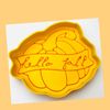 Hello Fall Pumpkin Embosser Halloween Cookie Cutter
