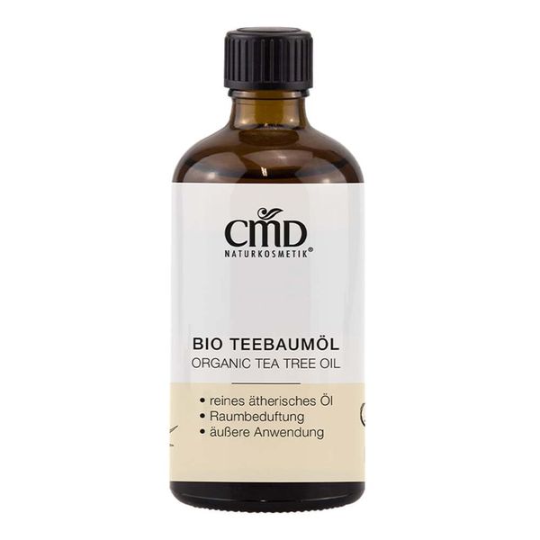 CMD Naturkosmetik Tea Tree Oil, Organic Cultivation, 100 ml (1)