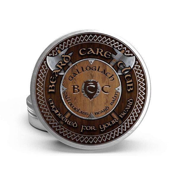 Gallowglass Beard Balm, Beard Butter, Beard Moisturizer