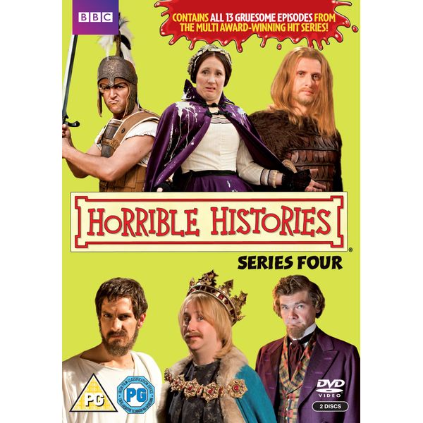Horrible Histories - Series 4 [DVD]
