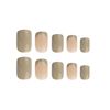 Nail HQ Utterly Olive Square Nails
