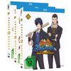Gakuen Basara Samurai High School - Gesamtausgabe - Bundle - Vol.1-3 - [Blu-ray]