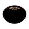 Orange Don't Kill My Vibe Orange Graphic PopSockets Adhesive PopGrip