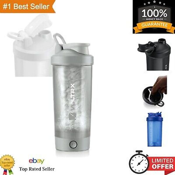 Protein Shaker Bottle, Merger USB C Rechargeable Electric Protein Shake Mixer...