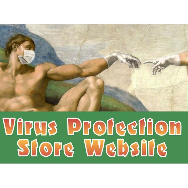 Virus Protection Store Website Home Business For Sale, Make Money Online!