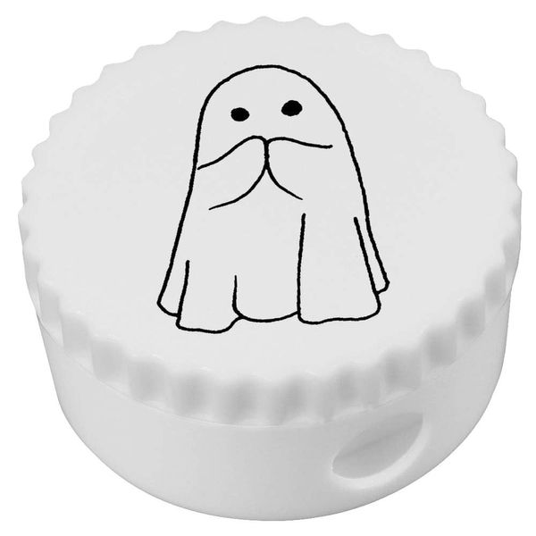 'Cute Ghost' Compact Pencil Sharpener (PS00024008)