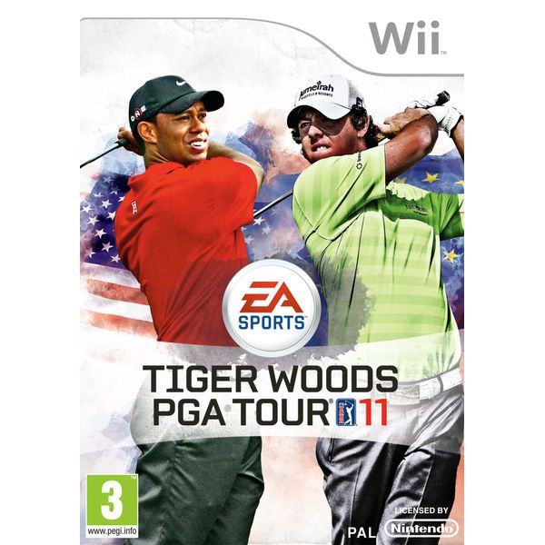 Tiger Woods PGA Tour 11 (Wii)