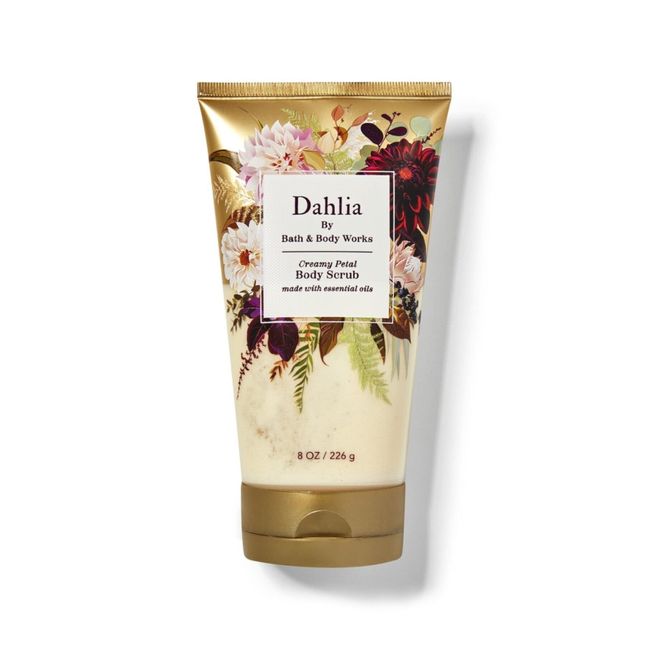 Dahlia Kremsi Vücut Peelingi 8 oz / 226 g BBW26124861