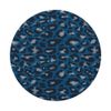 Ocean Blue Leopard Cheetah Animal Print PopSockets Swappable PopGrip