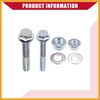 Partuto Chain Roller Pulley Tensioner/for Motorcycle 8mm 10mm 2 Set Red Replacement