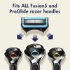 Gillette Fusion5 ProShield Chill Men's Razor Blades, 4 Blade Refills