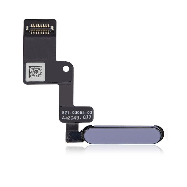 Power Button Flex For iPad Air 5 (Premium) (Purple)