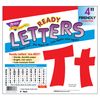 TREND enterprises, Inc. T-79803 Red 4" Friendly Combo Ready Letters