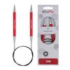 KnitPro Zing Fixed Circular Needles 60" (150cm) | Size 9.00mm
