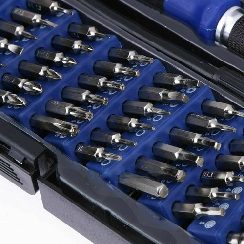 60X Computer Repair Kit Set Tool Laptop PC Precision Screwdriver Torx Smartphone 60MM Extension Bar Screwdriver Handle