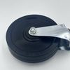 KCS CT-5" M10 Swivel Caster Wheel | 5" Heavy Duty Threaded Stem